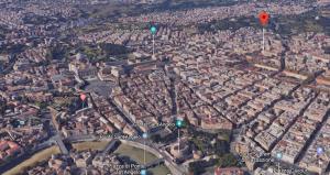 Warm flat near the Vatican