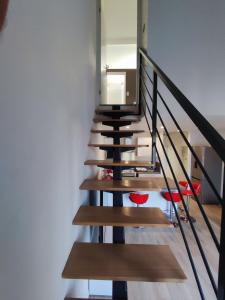 Appartements Duplex Autonome Cosy a Paris Roissy CDG : photos des chambres