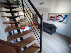 Appartements Duplex Autonome Cosy a Roissy en France : photos des chambres