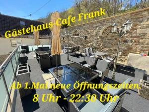 Gästehaus - Café Frank