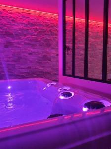 Appartements Superbe appartement avec jacuzzi et exterieur : photos des chambres