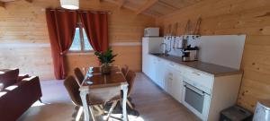 Chalets Chalet 1 chambre 2-4 personnes : photos des chambres