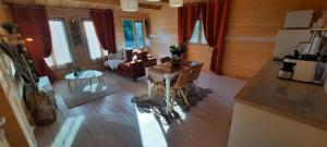 Chalets Chalet 1 chambre 2-4 personnes : photos des chambres