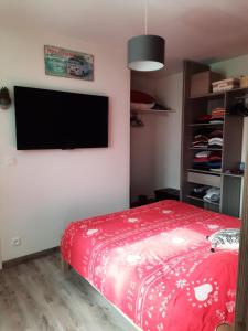 Sejours chez l'habitant Mon petit paradis : Chambre Double avec Terrasse