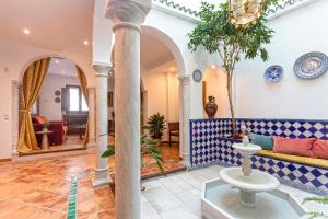 Morayma House Terrace with views to Alhambra