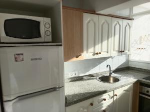 Sunset view in La Romantica, 1