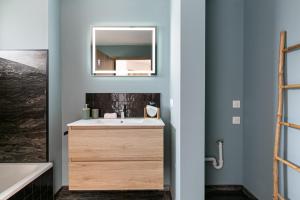 Villas Gites Spa Strasbourg - Villa Gorille - SPA Prive, Sauna, Borne d'arcade, Babyfoot : photos des chambres