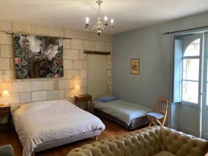 B&B / Chambres d'hotes Chateau de la Boussiniere : photos des chambres