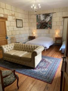 B&B / Chambres d'hotes Chateau de la Boussiniere : photos des chambres