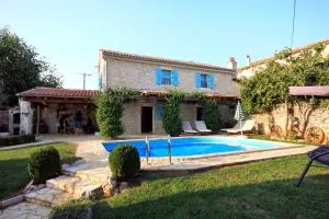 Family friendly house with a swimming pool Zgrabljici, Central Istria - Sredisnja Istra - 3353 - Vošteni