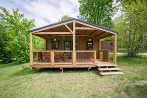 Campings La Clairiere - ecolieu de vacances : Chalet 3 Chambres