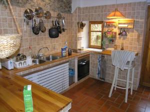 Cal Joanet, acollidora caseta a Gratallops