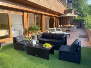 Singular y espacioso apartamento Ondarreta Beach - Añorga-Lugariz