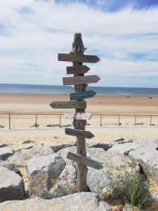 Maisons de vacances Maison a 100 m de la plage a St Hilaire de Riez : photos des chambres