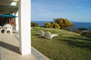 Appartements Vue sur mer - Appartement Les Pins : photos des chambres