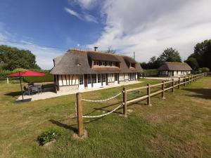 Maisons de vacances La Hulotiere : photos des chambres