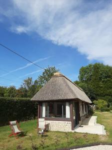 Maisons de vacances La Hulotiere : photos des chambres