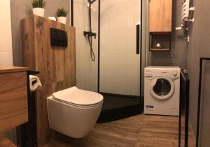 Apartament Granatowy