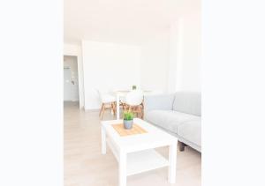 Zeezicht appartement aan het strand, 2 slaapkamers, airco