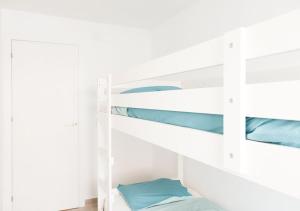 Zeezicht appartement aan het strand, 2 slaapkamers, airco