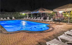 Beautiful home in Mielno with Outdoor swimming pool WiFi and 2 Bedrooms