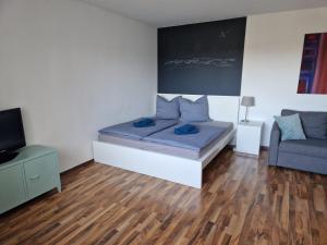 Well located flat with balcony