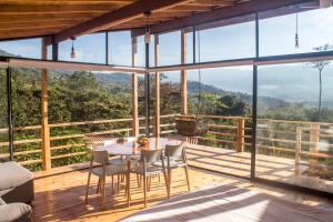 Casa el Ocobo, proyecto ecodependiente