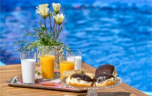 Amazing Apartment In Turcin With Sauna