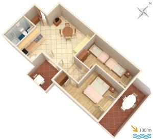 Apartment Rogoznica 5269c