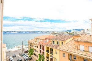 Vallon des Auffes II - Balcon vue mer et parking