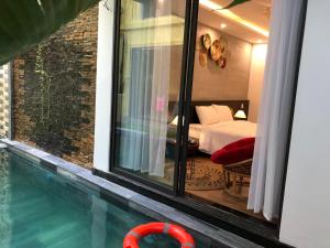 PHỐ CHỢ ĐÊM Villa - Near Hoi An Old Town 200m - 3hvězdičkové hotely ve městě Hoi An