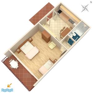 Apartment Nemira 4834a