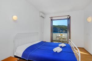 Studio with Terrace and Sea View room in Apartments by the sea Cove Pokrivenik Hvar - 5231