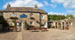 4 stjerner pensjonat The George Inn Aysgarth Stor Britannia
