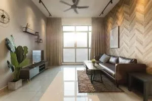 Conezion Residence Putrajaya 3BR6Pax IOI City Mall - Kampong Ayer Hitam