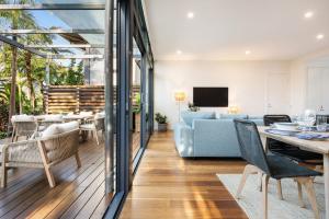 Byron Beachside Bliss - with pool & beach access