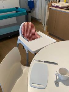 Even naar zee Nieuwpoort Appartement Waterkant