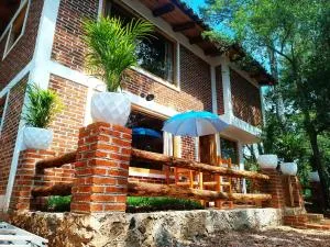 Cabaña para pareja en el bosque IB - Acaxochitlán