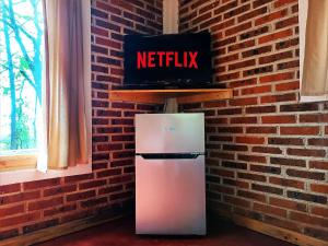 Cabaña para pareja en el bosque IB