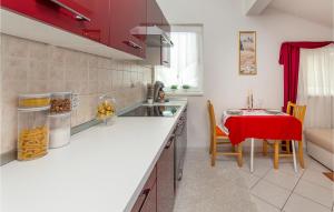 Lovely Apartment In Vranici With Kitchen