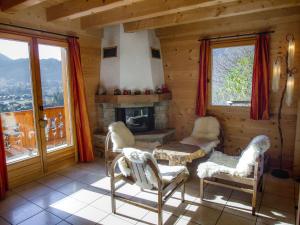 Chalets Chalet La Rose : photos des chambres