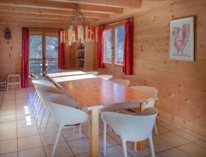 Chalets Chalet La Rose : photos des chambres