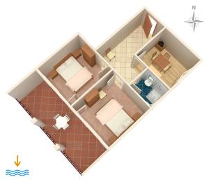 Apartment Novi Vinodolski 5600b