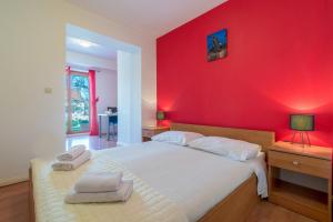 Studio with Terrace and Sea View room in Studio Nin 5666b