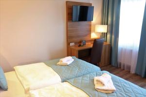 Twin Room with Private Bathroom room in Sporthotel Dorum