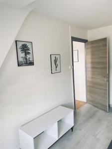 Appartements Appartement Duplex La Cambu'z Le Portel Plage : photos des chambres