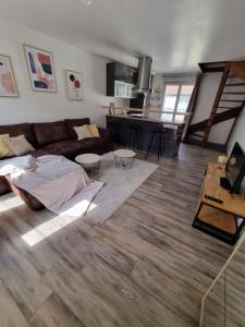 Appartements Duplex 40m2 cocooning coeur de ville avec parking : photos des chambres