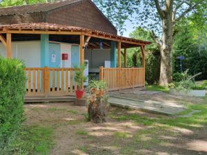 Camping des 2 Rives- Mobilhomes