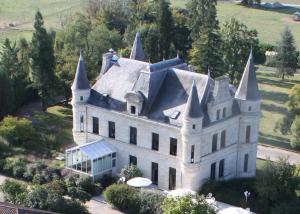 Hotel Chateau Camiac Créon Frankreich