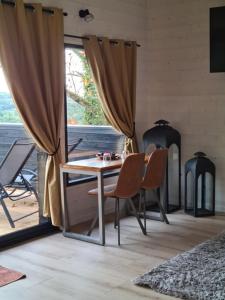 Lodges Domaine de Meros : photos des chambres